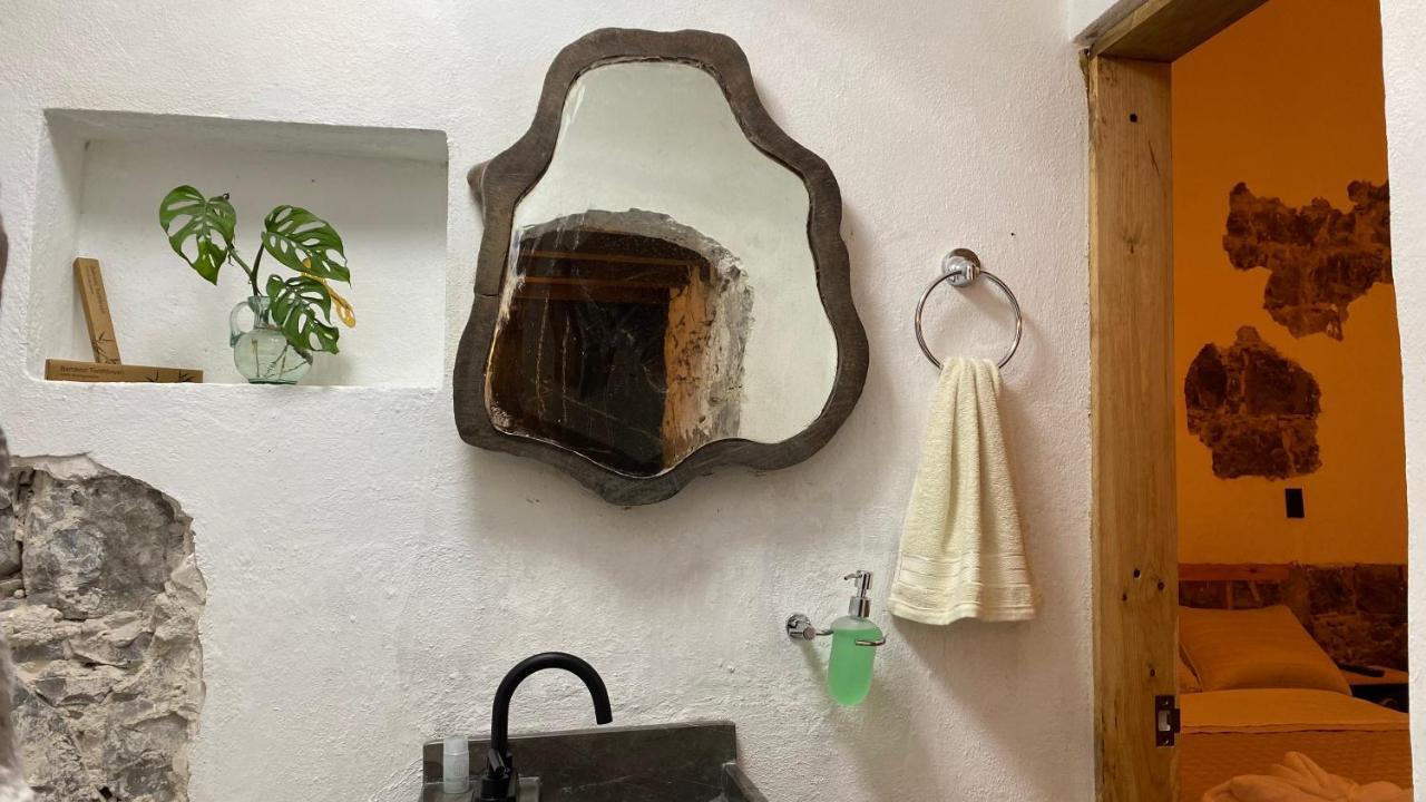 El Acicate Hospedaje Cuetzalán del Progreso 외부 사진